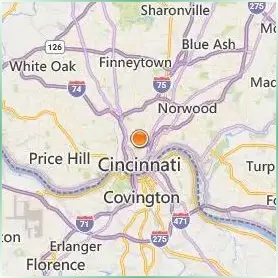 University of Cincinnati Location Map University of Cincinnati Location Map