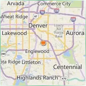 University of Denver Location Map University of Denver Location Map
