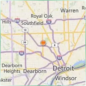University of Detroit Mercy Location Map University of Detroit Mercy Location Map