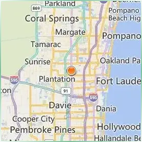 University of Fort Lauderdale Location Map University of Fort Lauderdale Location Map