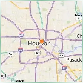 University of Houston Downtown Location Map University of Houston Downtown Location Map