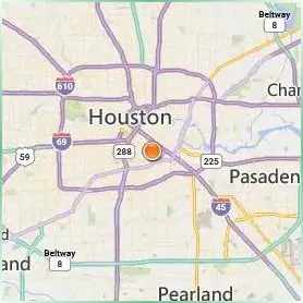 University of Houston Location Map University of Houston Location Map