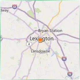 University of Kentucky Location Map University of Kentucky Location Map