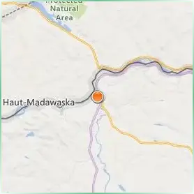 University of Maine at Fort Kent Location Map University of Maine at Fort Kent Location Map