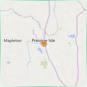 University of Maine at Presque Isle Location Map University of Maine at Presque Isle Location Map