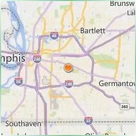 University of Memphis Location Map University of Memphis Location Map
