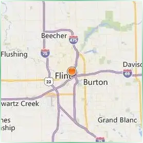 University of Michigan Flint Location Map University of Michigan Flint Location Map