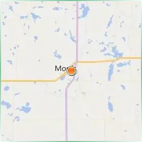 University of Minnesota Morris Location Map University of Minnesota Morris Location Map
