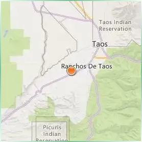 University of New Mexico Taos Location Map University of New Mexico Taos Location Map