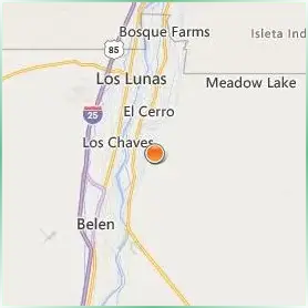University of New Mexico Valencia County Location Map University of New Mexico Valencia County Location Map