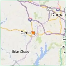 University of North Carolina at Chapel Hill Location Map University of North Carolina at Chapel Hill Location Map