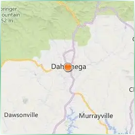 University of North Georgia Location Map University of North Georgia Location Map