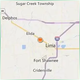 University of Northwestern Ohio Location Map