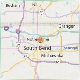University of Notre Dame Location Map University of Notre Dame Location Map