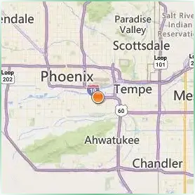 University of Phoenix Arizona Location Map University of Phoenix Arizona Location Map