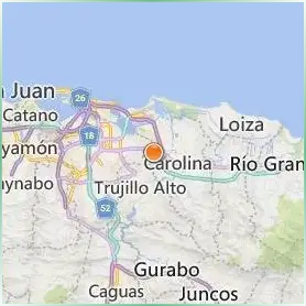 University of Puerto Rico Carolina Location Map University of Puerto Rico Carolina Location Map