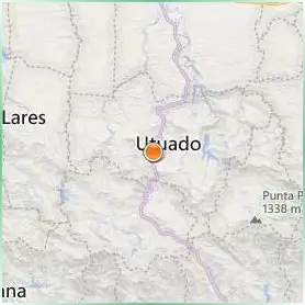 University of Puerto Rico Utuado Location Map