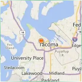 University of Puget Sound Location Map University of Puget Sound Location Map