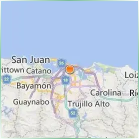 Universidad del Sagrado Corazon Location Map Universidad del Sagrado Corazon Location Map