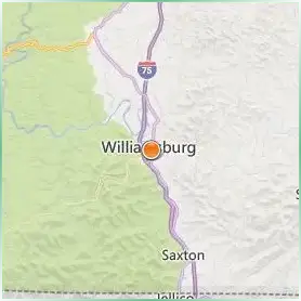 University of the Cumberlands Location Map University of the Cumberlands Location Map