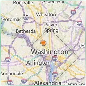 University of the District of Columbia Location Map University of the District of Columbia Location Map