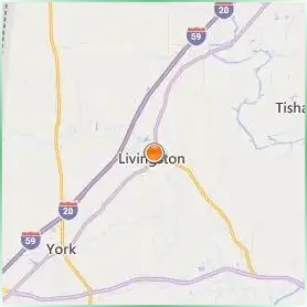 University of West Alabama Location Map University of West Alabama Location Map