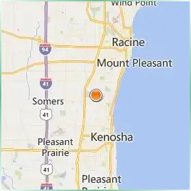 University of Wisconsin Parkside Location Map University of Wisconsin Parkside Location Map