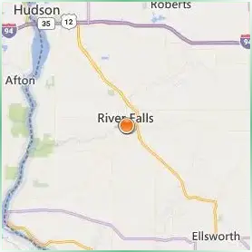 University of Wisconsin River Falls Location Map University of Wisconsin River Falls Location Map