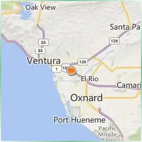 Ventura Adult and Continuing Education Location Map Ventura Adult and Continuing Education Location Map