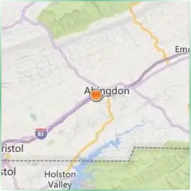 Virginia Highlands Community College Location Map Virginia Highlands Community College Location Map