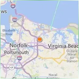 Virginia Wesleyan University Location Map Virginia Wesleyan University Location Map