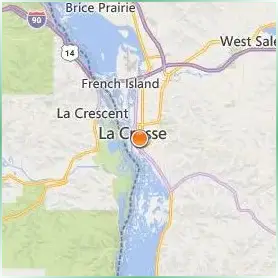Viterbo University Location Map Viterbo University Location Map