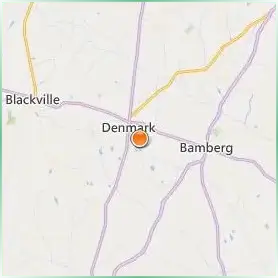 Voorhees University Location Map Voorhees University Location Map