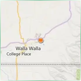 Walla Walla Community College Location Map Walla Walla Community College Location Map