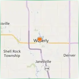 Wartburg College Location Map Wartburg College Location Map