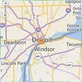 Wayne County Community College District Location Map Wayne County Community College District Location Map