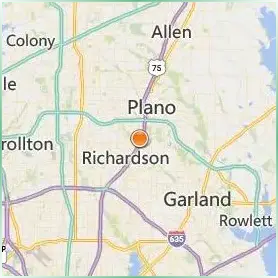 West Coast University Dallas Location Map West Coast University Dallas Location Map
