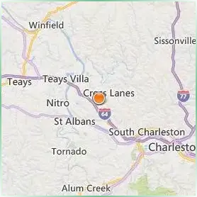 West Virginia Junior College Charleston Location Map West Virginia Junior College Charleston Location Map