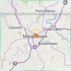 West Virginia Junior College Morgantown Location Map West Virginia Junior College Morgantown Location Map