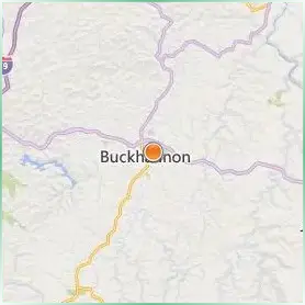 West Virginia Wesleyan College Location Map West Virginia Wesleyan College Location Map