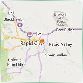 Western Dakota Technical College Location Map