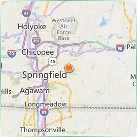 Western New England University Location Map Western New England University Location Map