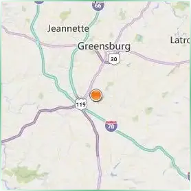 Westmoreland County Community College Location Map Westmoreland County Community College Location Map