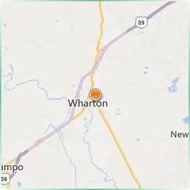 Wharton County Junior College Location Map Wharton County Junior College Location Map
