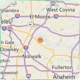Whittier College Location Map Whittier College Location Map
