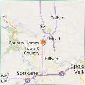Whitworth University Adult Degree Programs Location Map Whitworth University Adult Degree Programs Location Map
