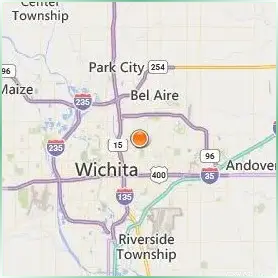 Wichita State University Location Map Wichita State University Location Map