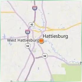 William Carey University Location Map William Carey University Location Map