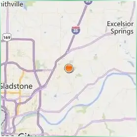 William Jewell College Location Map
