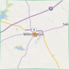 Wilmington College Location Map Wilmington College Location Map